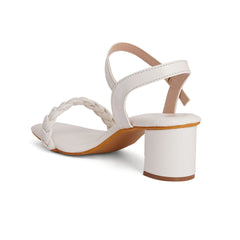 Mast & Harbour Women Open Toe Block Heeled Sandals