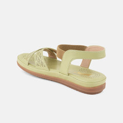 The Roadster Lifestyle Co Women Textured Open Toe Flats