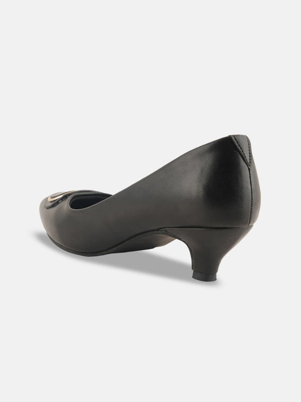 Mast & Harbour Party Kitten Heeled Pumps