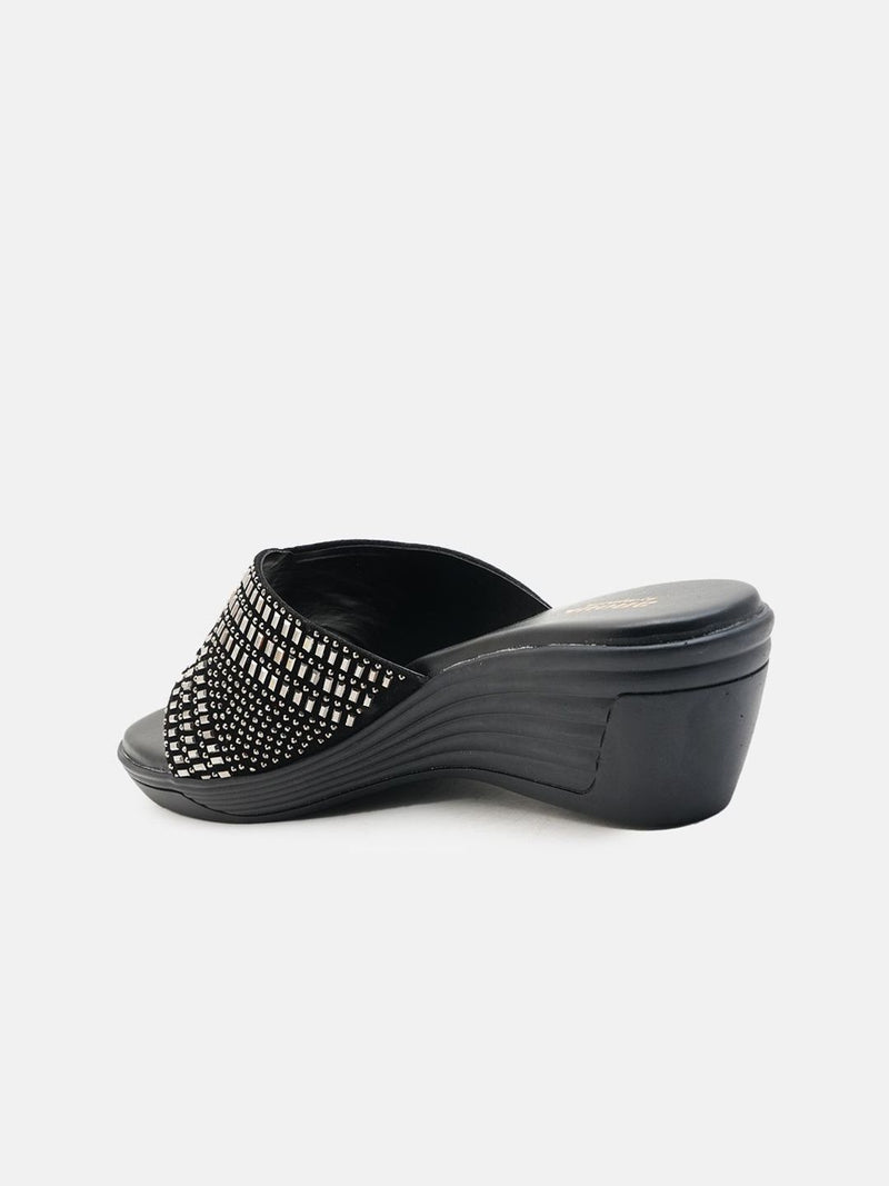 Anouk Women Embellished Party Flatform Sandals