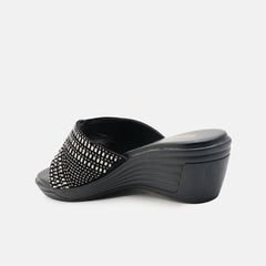 Anouk Women Embellished Party Flatform Sandals