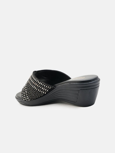 Anouk Women Embellished Party Flatform Sandals