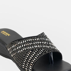 Anouk Women Embellished Party Flatform Sandals