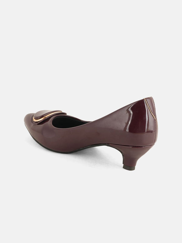 Mast & Harbour Women Kitten Heel Pumps