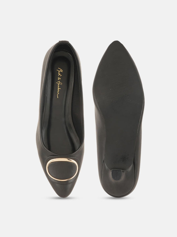 Mast & Harbour Party Kitten Heeled Pumps