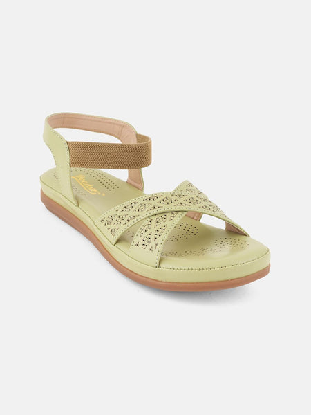 The Roadster Lifestyle Co Women Textured Open Toe Flats