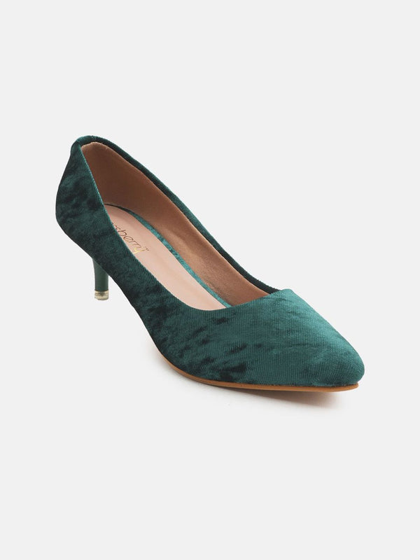 DressBerry Women Kitten Pumps