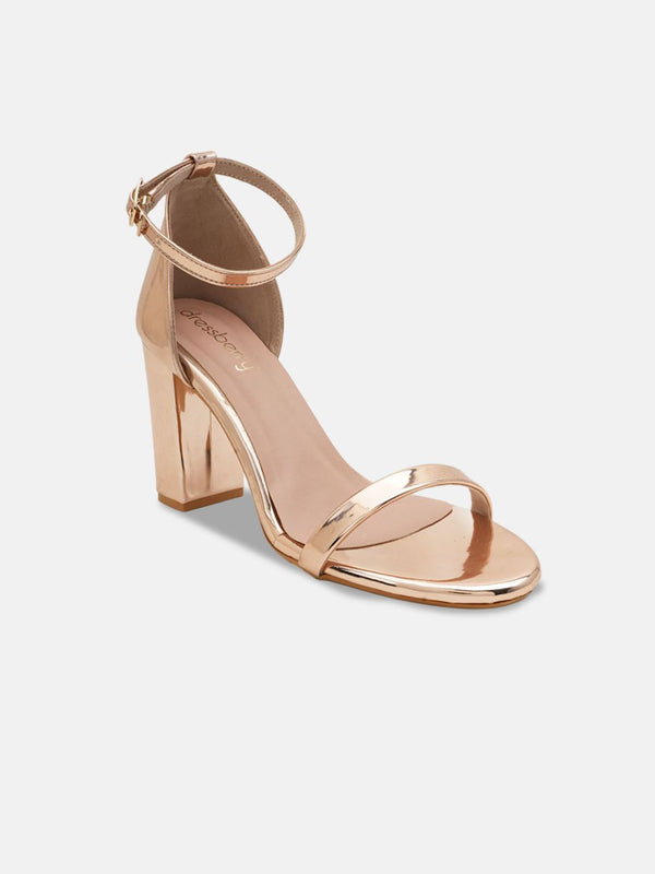 DressBerry Women Party Block Sandals