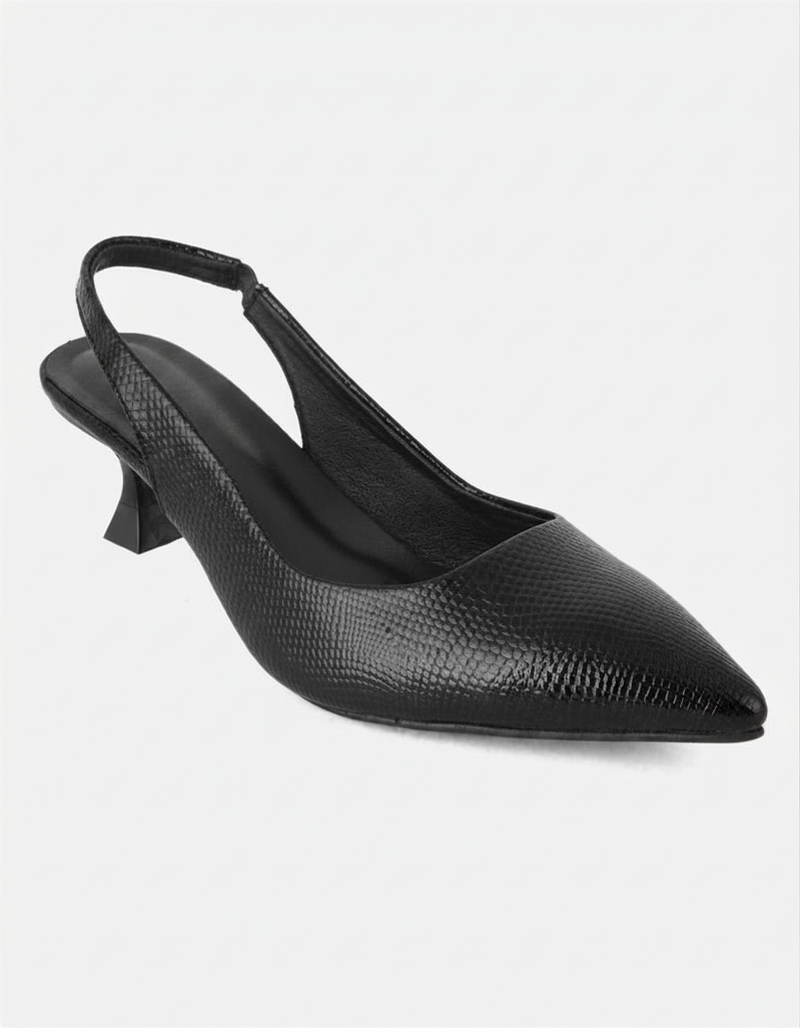 SheTop Black Party Heels