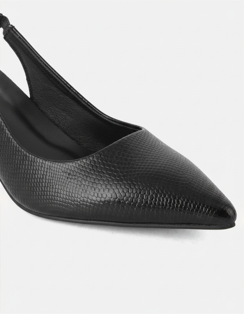SheTop Black Party Heels