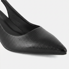 SheTop Black Party Heels