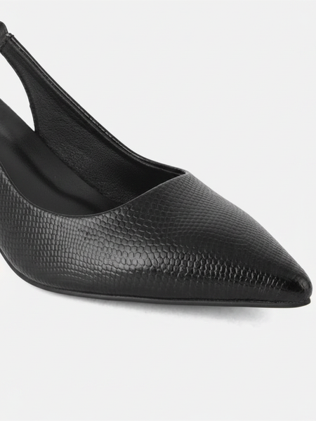 SheTop Black Party Heels