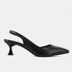 SheTop Black Party Heels