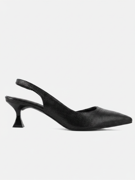 SheTop Black Party Heels