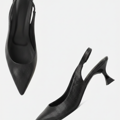SheTop Black Party Heels