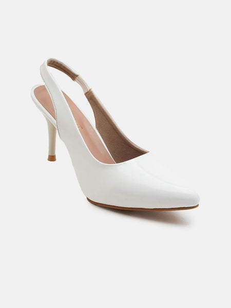 SheTop Women Kitten Heel Pumps