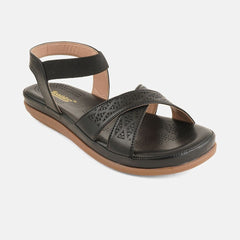 Roadster Women Textured Party Open Toe Flats