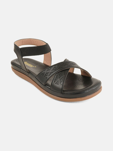 Roadster Women Textured Party Open Toe Flats