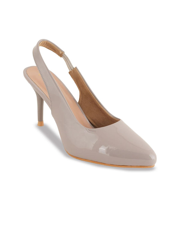 DressBerry Women Pointed Toe Party Kitten Heel Pumps