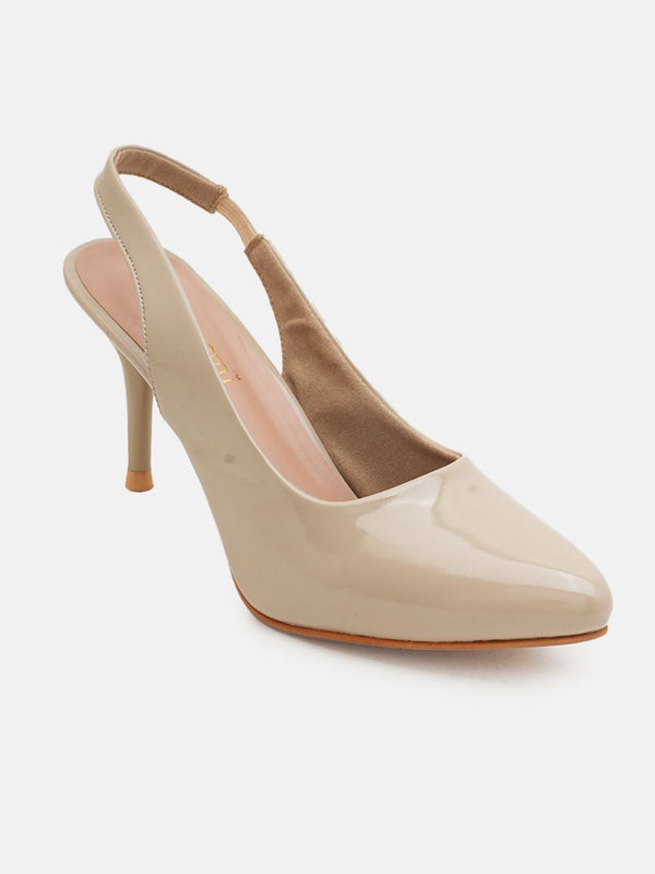 DressBerry Women Pointed Toe Stiletto Heel Pumps