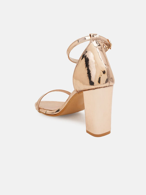 DressBerry Women Party Block Sandals