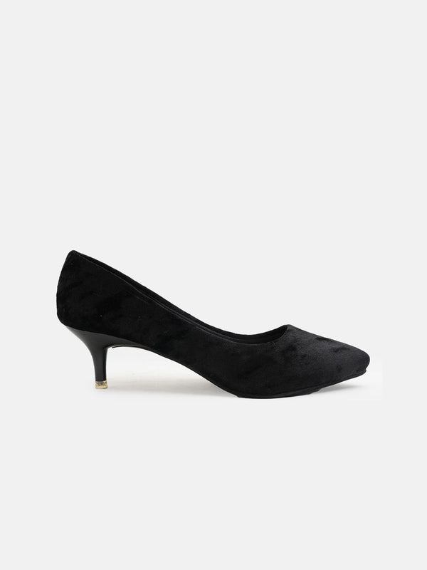 DressBerry Women Kitten Pumps