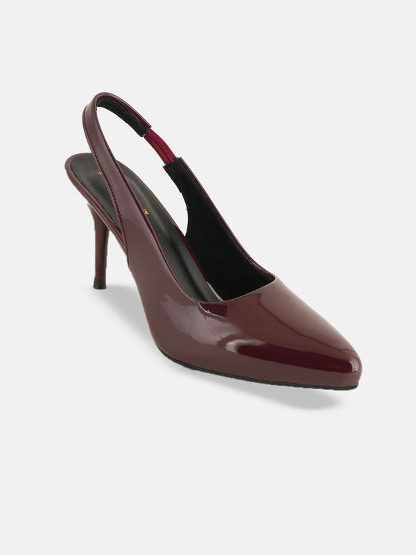 DressBerry Women Slingback Heels