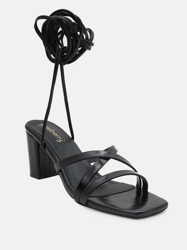 DressBerry Women Party Block Sandals